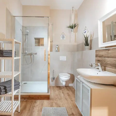 Am Erdbeerhof Apartman Rövershagen