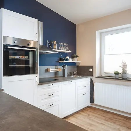 Apartmán Am Erdbeerhof Rovershagen