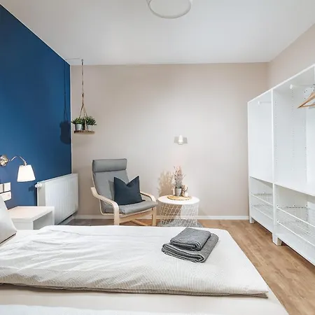 Apartmán Am Erdbeerhof