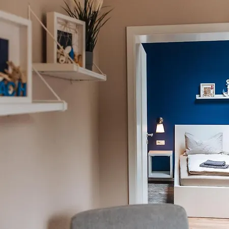 Apartmán Am Erdbeerhof Rovershagen