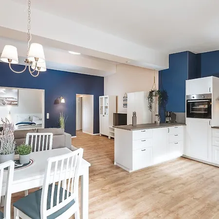 Apartmán Am Erdbeerhof Rovershagen