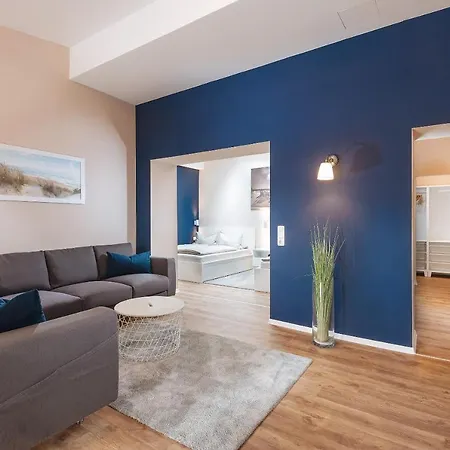 Apartmán Am Erdbeerhof Rovershagen