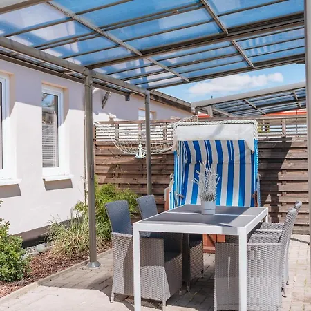 Apartmán Am Erdbeerhof Rovershagen